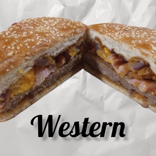 Hamburguesa Western