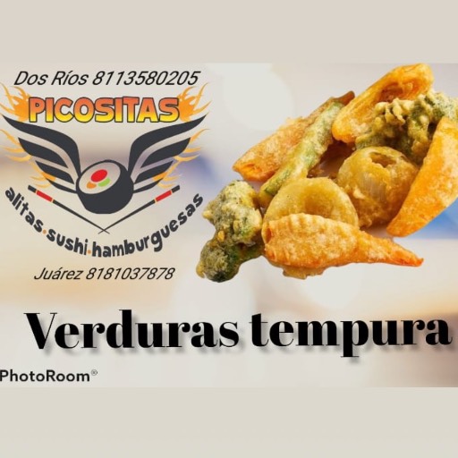 Verduras Tempura