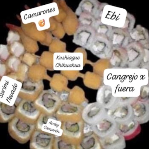 Sampler Camarones