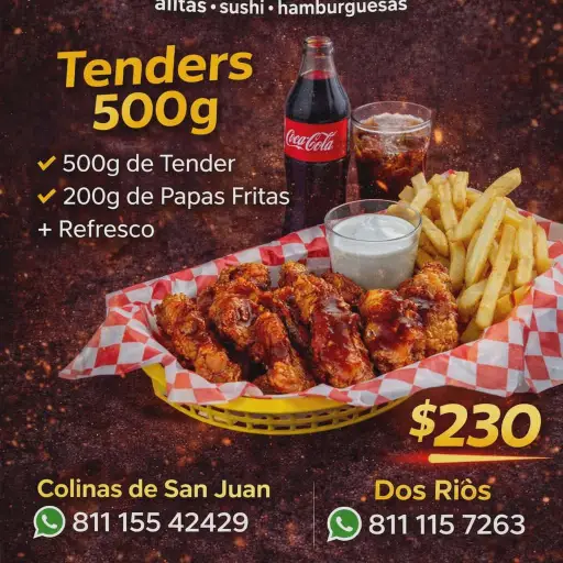 Tenders (500 g) 