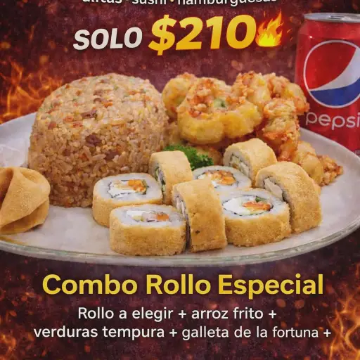 Combo Rollo Especial