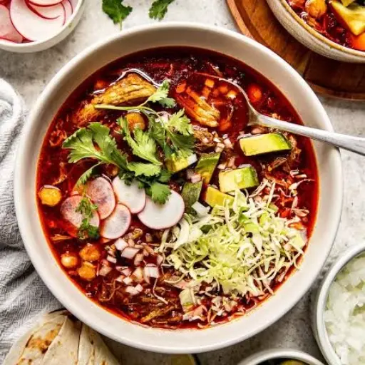 Pozole rojo
