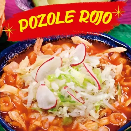 Pozole rojo 