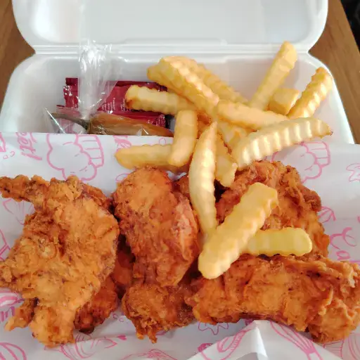  Individual pollito crunchy clásico 