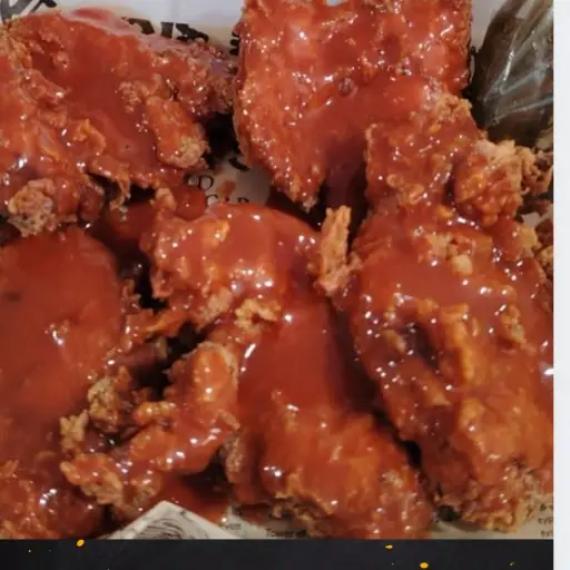 Super combo pollito bañado 