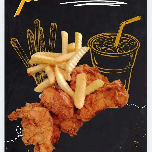 Super combo pollito Crunchy 