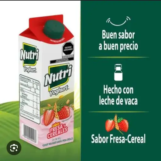 Nutri Yoghurt 