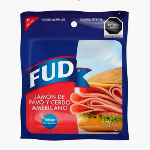 Jamón Fud 196 Gr 
