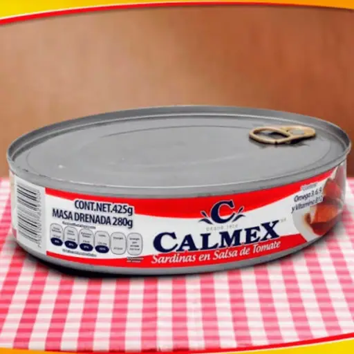 Sardina Calmex 