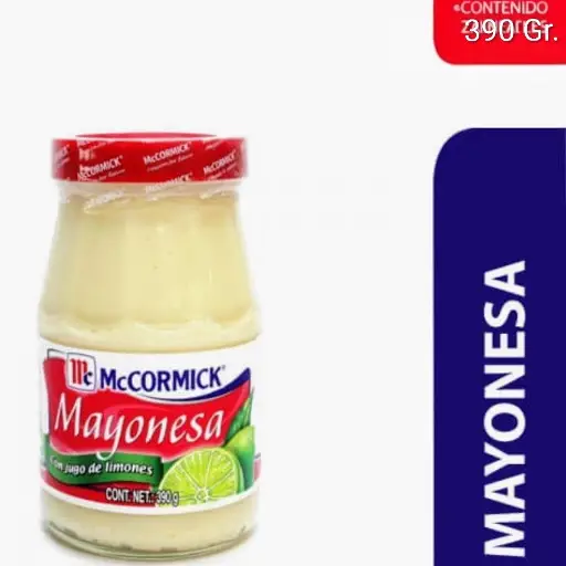 Mayonesa Mc Cormick 