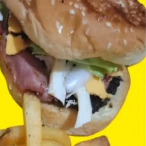 Hamburguesa Sencilla