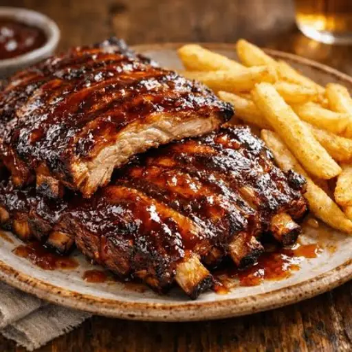 Costillas BBQ