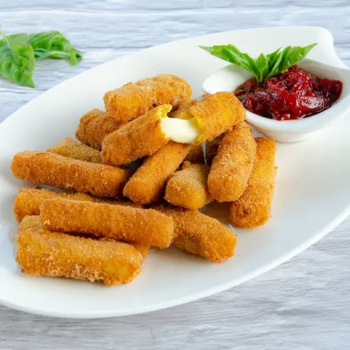 Palitos de queso (5 pzs)