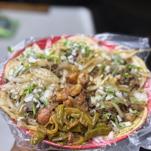 Taco de suadero 