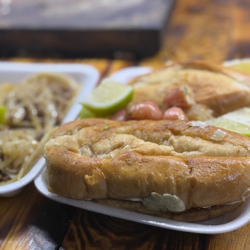 Bolillo de Arrachera