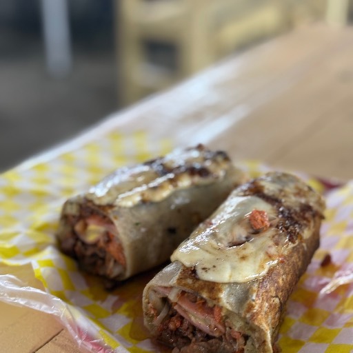 Burrito de bistec