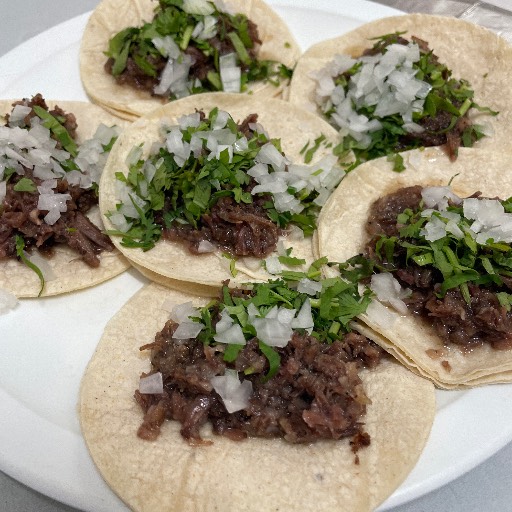 Taco de Barbacoa de Maíz