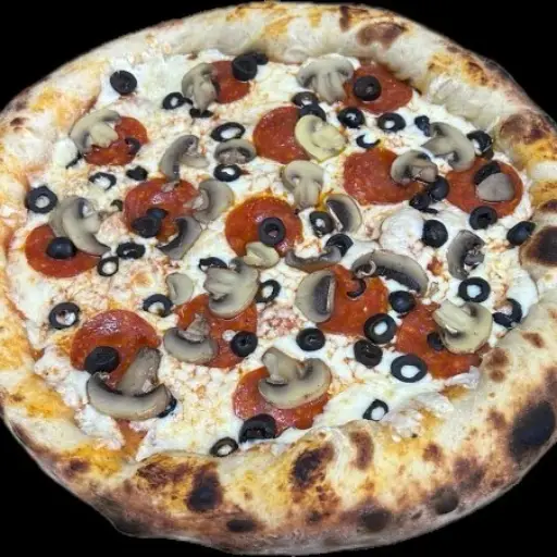 Pizza grande 4-6 ingredientes