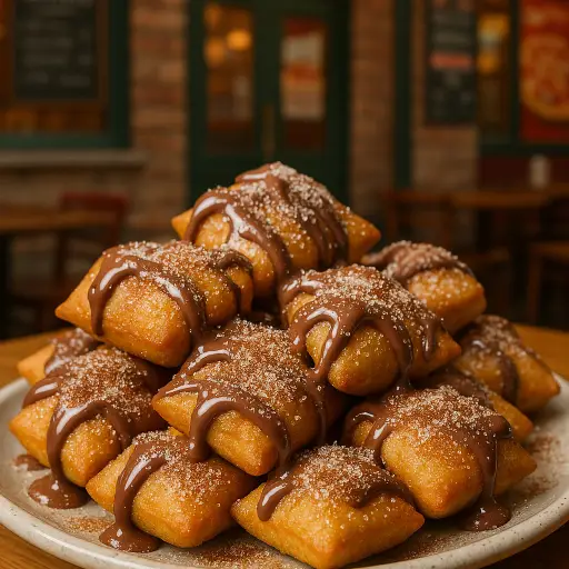 Nutella Puffs