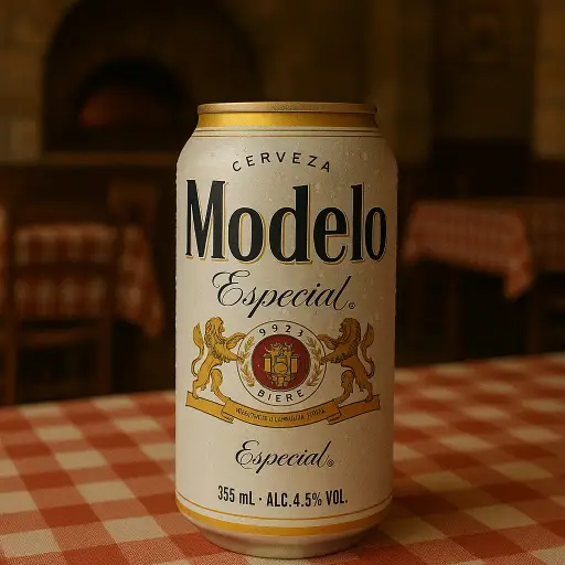 Modelo especial latón 473 ml