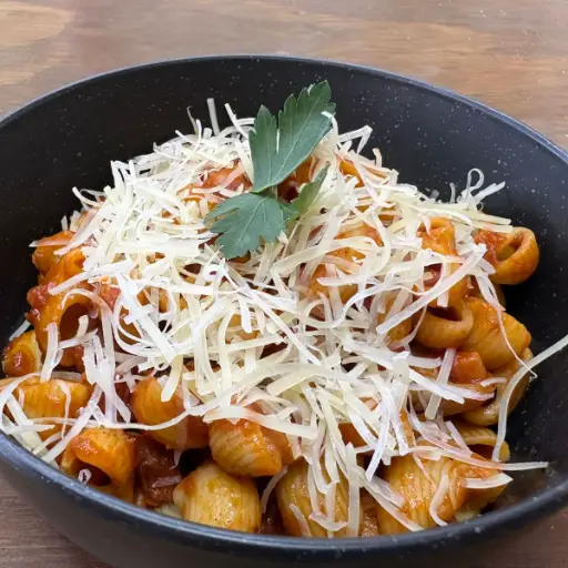 Pasta a la amatriciana