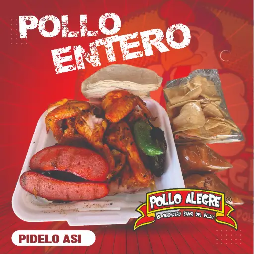 POLLO ENTERO