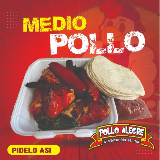 MEDIO POLLO