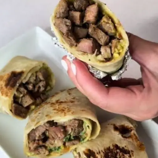 Burrito de asado