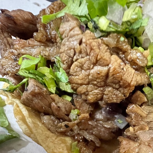 Taco de costilla 