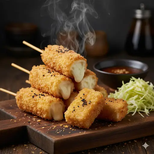 Kushiage de philadelphia 1pz.