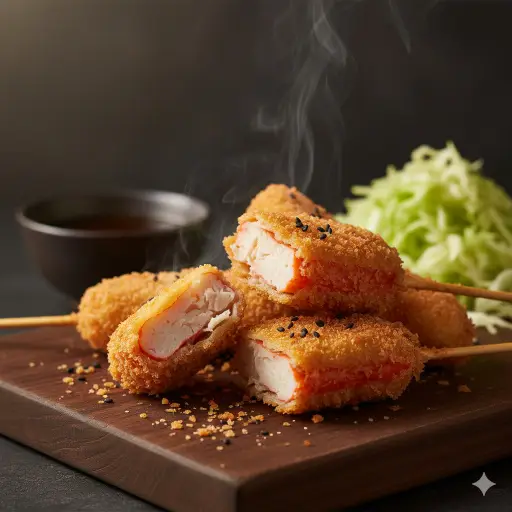 Kushiage de surimi 1pz.