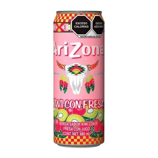 Arizona Kiwi con Fresa 460ml.