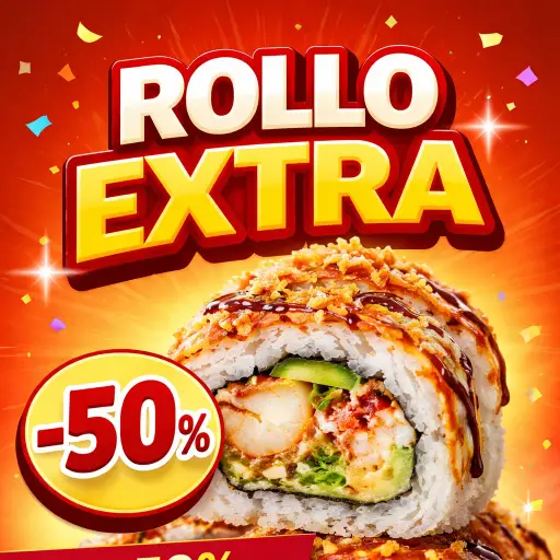 Rollos Extra Crunch Street