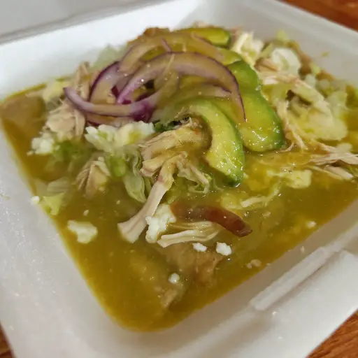 Las benditas enchiladas 