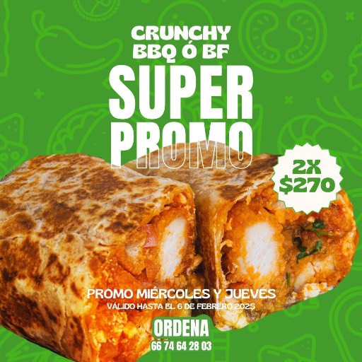 PROMO CRUNCHY'S