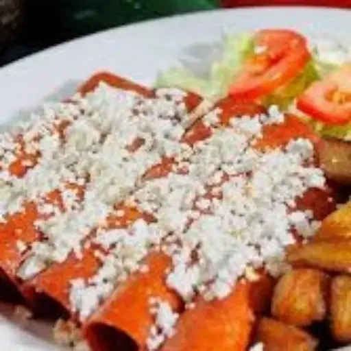 Enchiladas Rojas