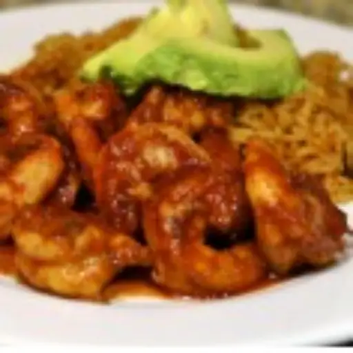 Camarones a la Diabla