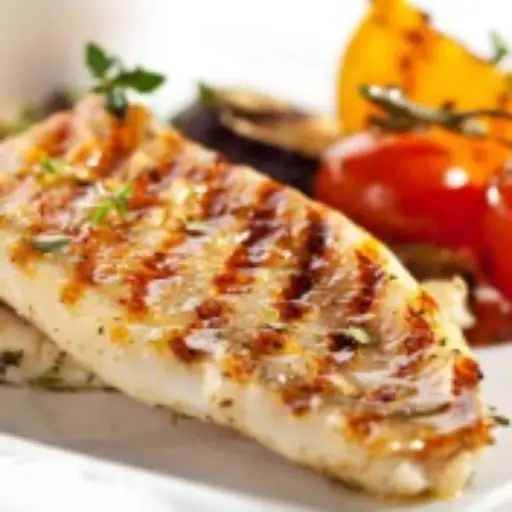 Filete de Pescado a la Plancha