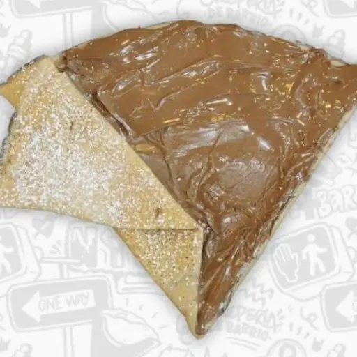 Crepa dulce de nutella