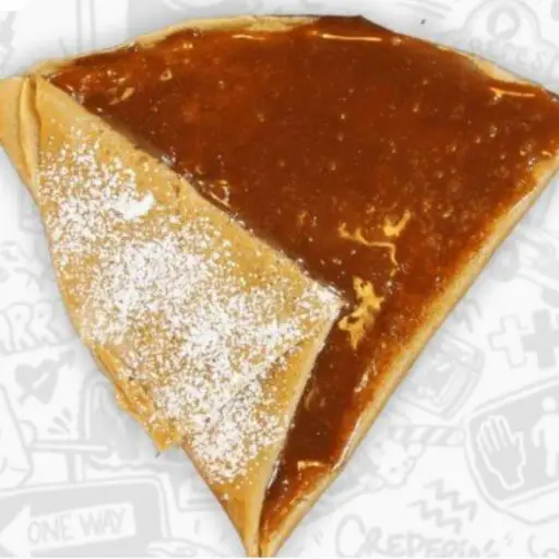 Crepas dulces de cajeta