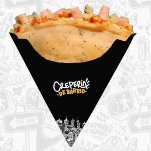 Crepa especial Hawaiana