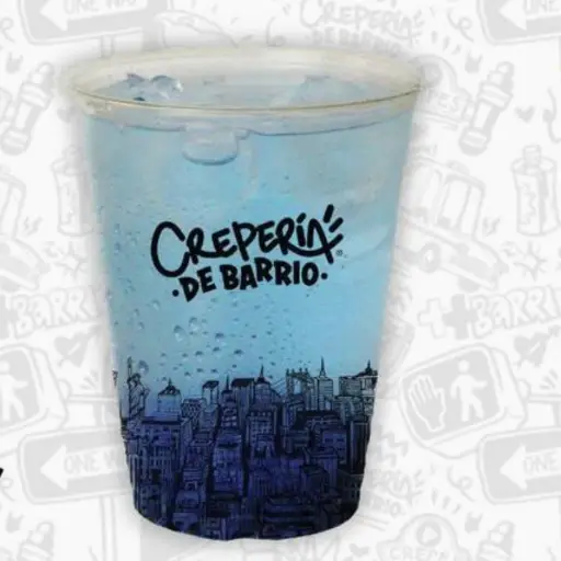 Soda italiana Blueberry 