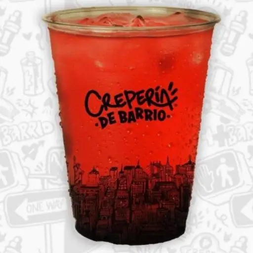 Soda italiana Frutos rojos