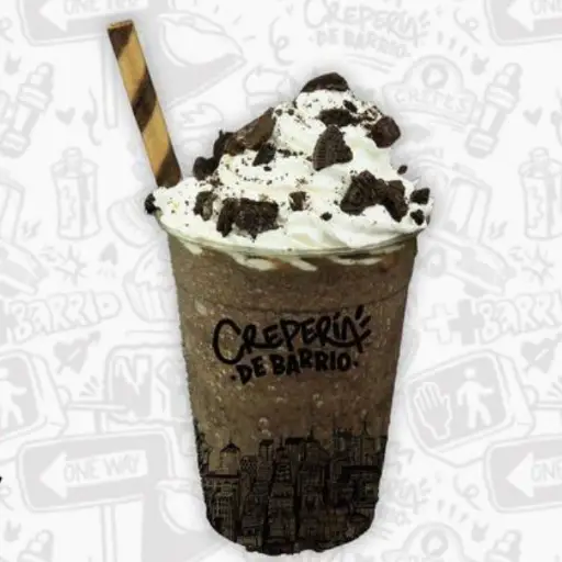 Frappé de Oreo