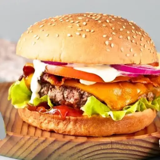 Hamburguesa sencilla