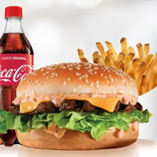 Combo Hamburguesa Sencilla