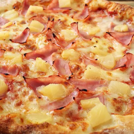 Pizza hawaiana