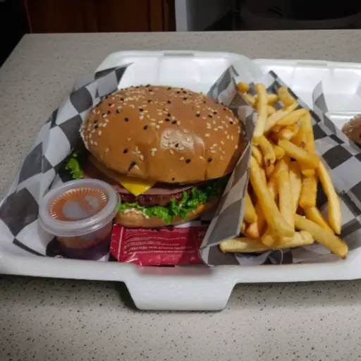 Hamburguesa clasica