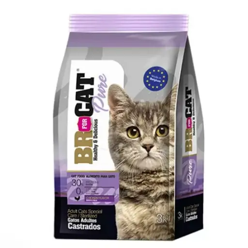Br for Cat castrado 3kg