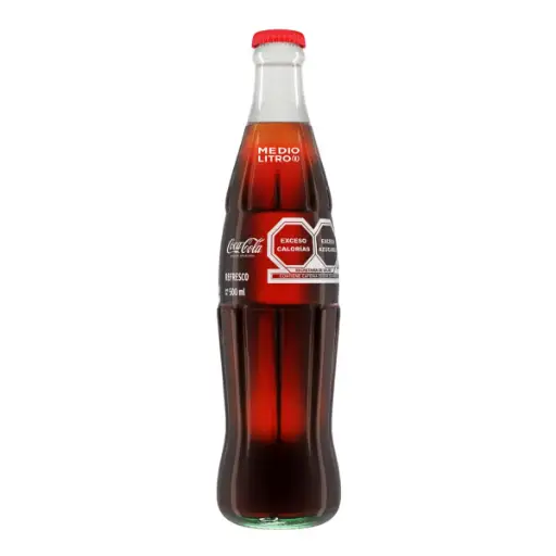 Coca-Cola de cristal 